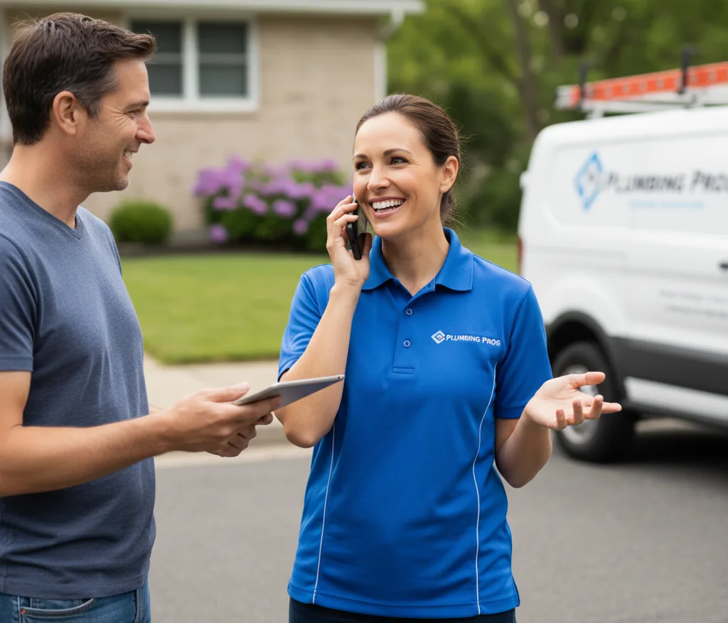 Grant Plumbing customer support in Malabar